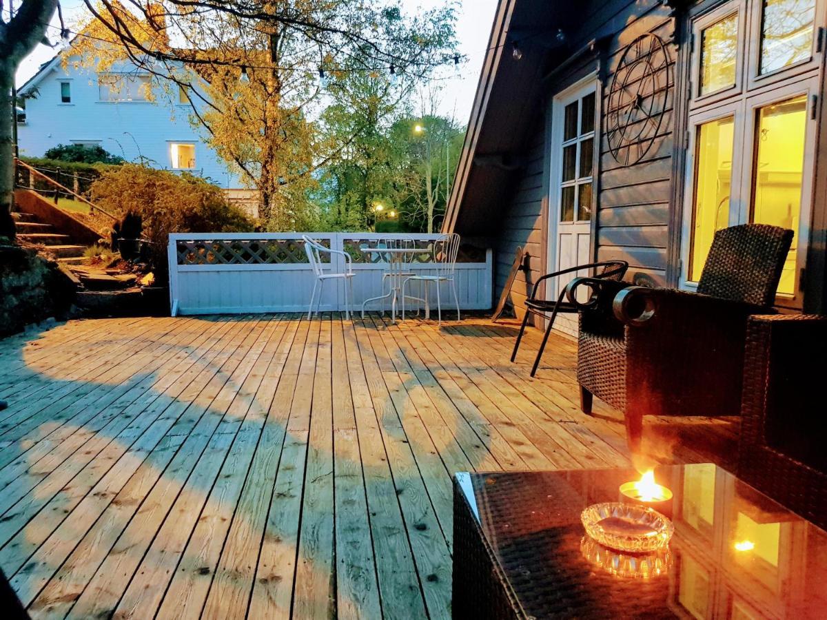 Central Bnb Stavanger At Bertis Ap 2 Nice And Cozy Central 3 Bedrooms And Bigterrace Eksteriør billede