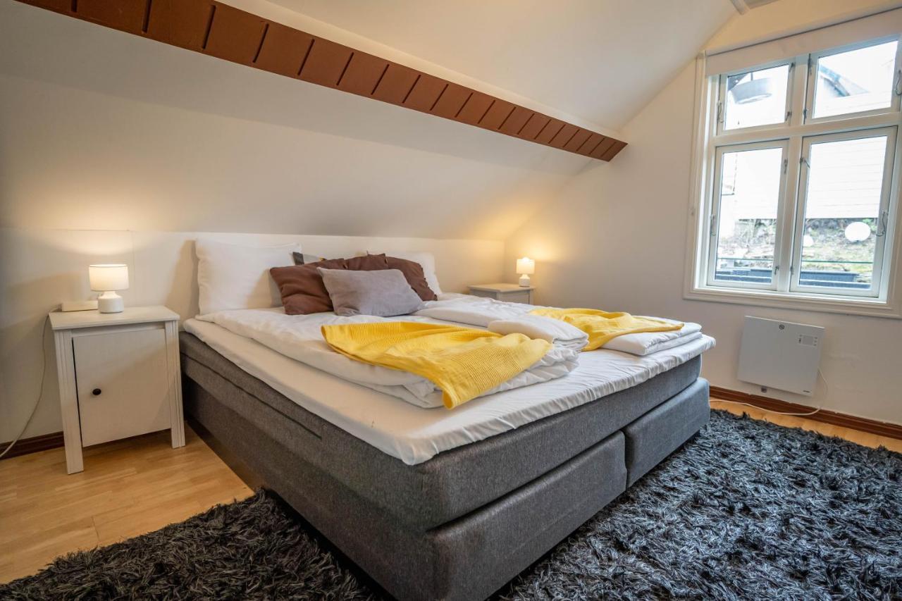 Central Bnb Stavanger At Bertis Ap 2 Nice And Cozy Central 3 Bedrooms And Bigterrace Eksteriør billede